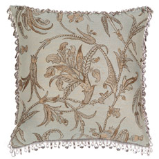 Hepburn With Beaded Fringe