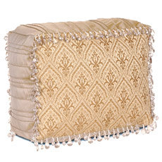 Tiffany Boxed With Beaded Fringe