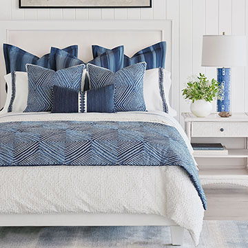 Mykonos luxury bedding collection