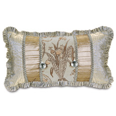 Hepburn Insert Collage With Ruffle