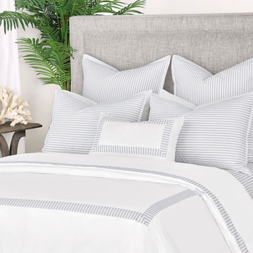 Blass Ticking luxury bedding collection