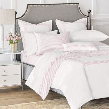 Blass Ticking luxury bedding collection