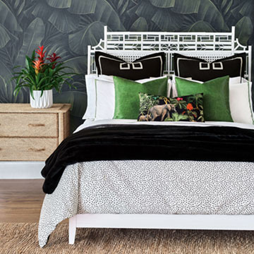 Jade luxury bedding collection