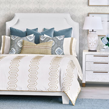 Ojai luxury bedding collection