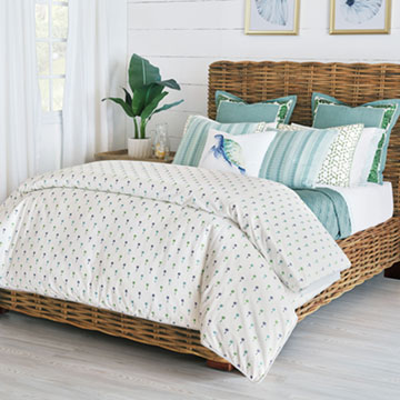 Caye luxury bedding collection