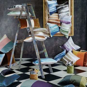 Palette luxury bedding collection