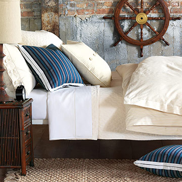 Heirloom Cotton Ticking