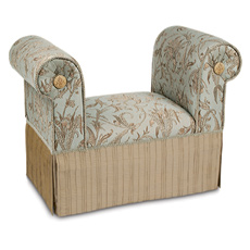 Hepburn Roll Arm Bench