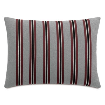 ANDES STRIPED DECORATIVE PILLOW