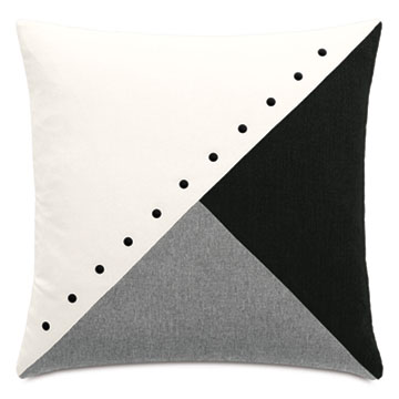 ANDES COLORBLOCK DECORATIVE PILLOW