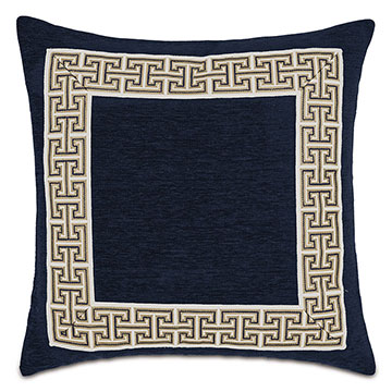 ALISTAIR GREEK KEY DECORATIVE PILLOW