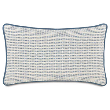 FRANKIE WOVEN DECORATIVE PILLOW