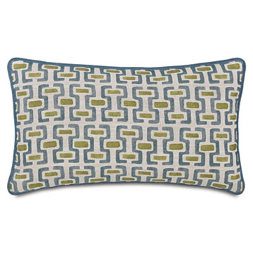 FRANKIE GEOMETRIC DECORATIVE PILLOW