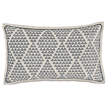 ARGENTO EMBROIDERED DECORATIVE PILLOW