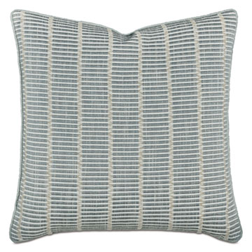 MADISON WOVEN DECORATIVE PILLOW