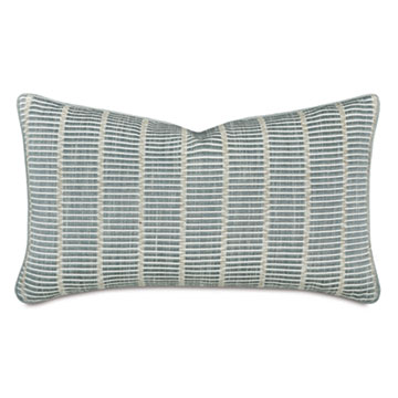MADISON WOVEN DECORATIVE PILLOW