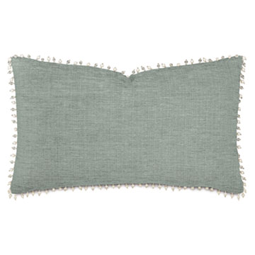 MADISON BEADED DECORATIVE PILLOW