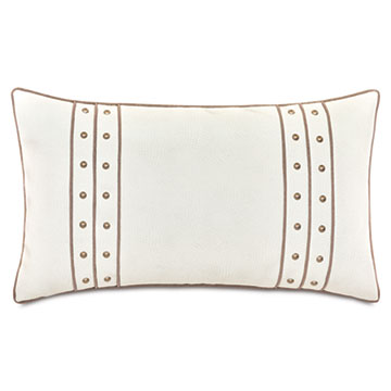 EMMELINE NAILHEAD BOLSTER