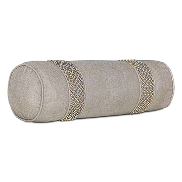 ELISE BEADED DECORATIVE PILLOW