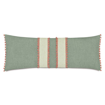VARENNA MINI FRINGE DECORATIVE PILLOW