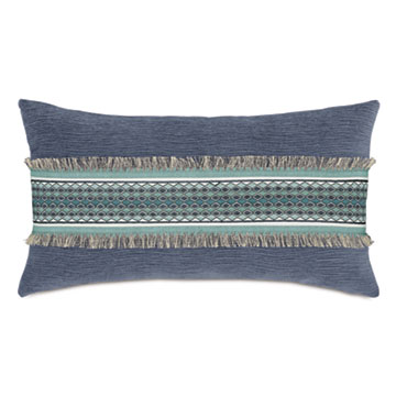 HIGHCLERE CHENILLE DECORATIVE PILLOW