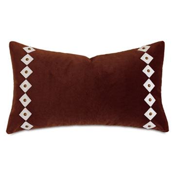 Gustav Velvet Decorative Pillow