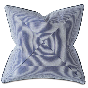 Capri Mitered Decorative Pillow