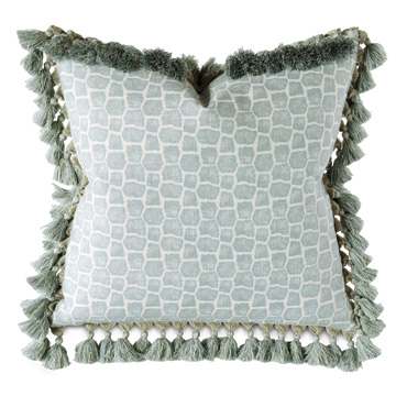 Stockholm Tasseled Decorative Pillow