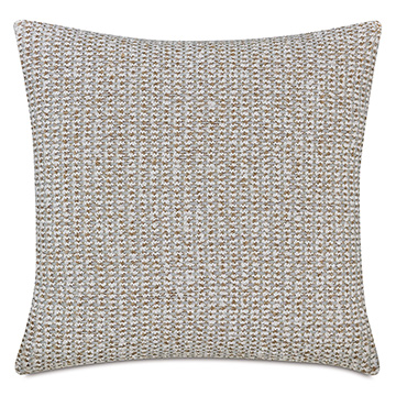 ELISE METALLIC EURO SHAM