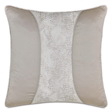 ELISE PIECED DECORATIVE PILLOW
