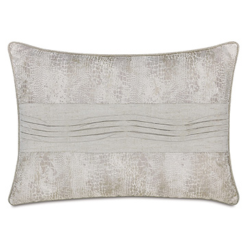 ELISE PLEATED DECORATIVE PILLOW