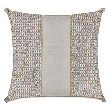 ELISE FRENCH KNOT DECORATIVE PILLOW
