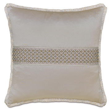 ELISE SATIN DECORATIVE PILLOW