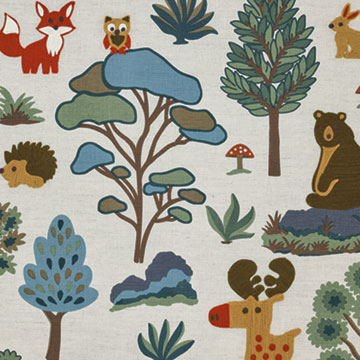 THOREAU FOREST SWATCH 3X3