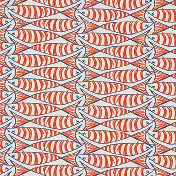 BOQUERONES PAPAYA SWATCH 3X3