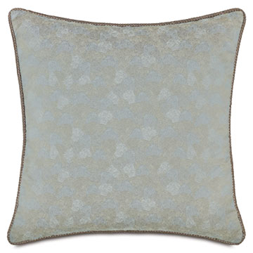 ZEYLIN METALLIC EURO SHAM