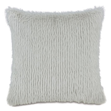 ZEYLIN FAUX FUR DECORATIVE PILLOW
