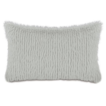 ZEYLIN FAUX FUR DECORATIVE PILLOW