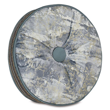 ZEYLIN TAMBOURINE DECORATIVE PILLOW