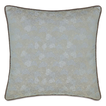 ZEYLIN METALLIC DECORATIVE PILLOW