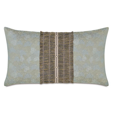 ZEYLIN FRINGE DECORATIVE PILLOW