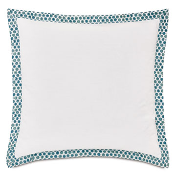 KONA FLANGE DECORATIVE PILLOW