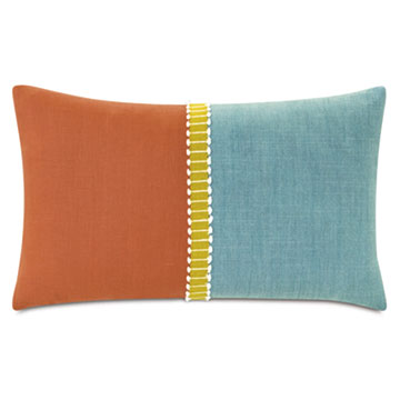 KONA COLORBLOCK DECORATIVE PILLOW