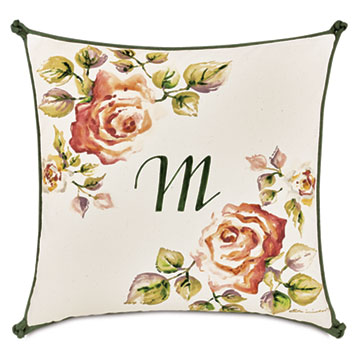 MANDERLEY TURKISH KNOTS DECORATIVE PILLOW
