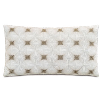 ROMILLY EMBROIDERED DECORATIVE PILLOW