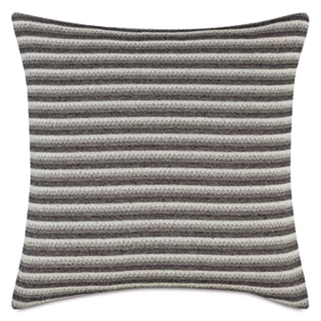 RIVER STRIPED DECORATIVE PILLOW