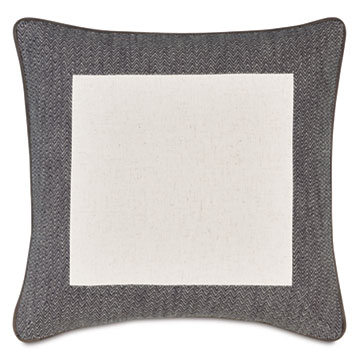 RIVER FRAME DECORATIVE PILLOW