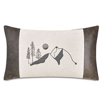 RIVER MOUNTAIN DECORATIVE PILLOW