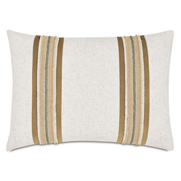 SPERRIN TEXTURED DECORATIVE PILLOW