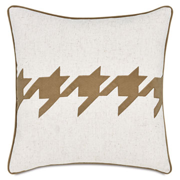 SPERRIN LASERCUT DECORATIVE PILLOW